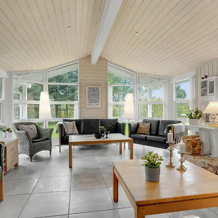 Fantastisches Haus Mit 4 Schlafzimmern Ferienhaus Hjørring
